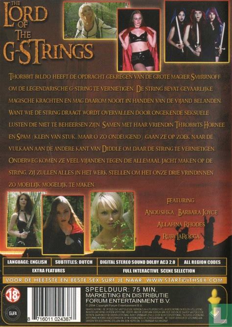 The Lord Of The G Strings DVD DVD LastDodo