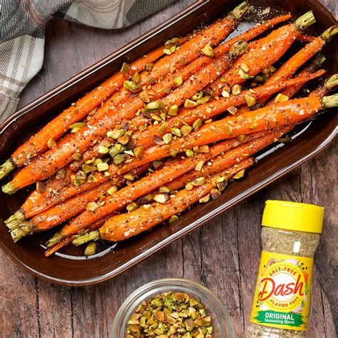 Maple Roasted Carrots Dash