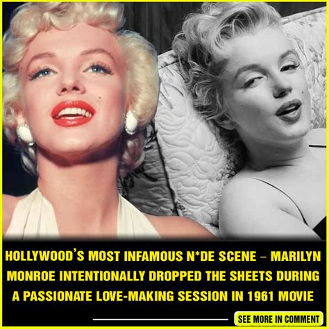 Hollywoods Most Infamous Nde Scene Marilyn Monroe Intentionally