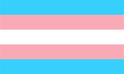 Trans Inclusive The River Of Pride Flag