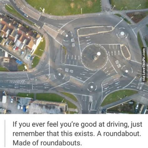 Roundabout Of Roundabouts Pictures Photos And Images For Facebook