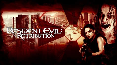 1920x1200 Hd Widescreen Resident Evil Retribution Coolwallpapersme