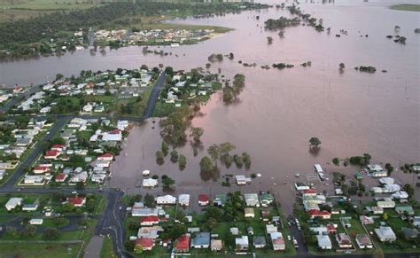 Aerials Of Warwick Flooding The Courier Mail