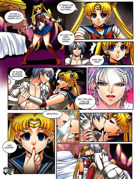 Rule Boy Bishoujo Senshi Sailor Moon Blonde Hair Blue Eyes Comic