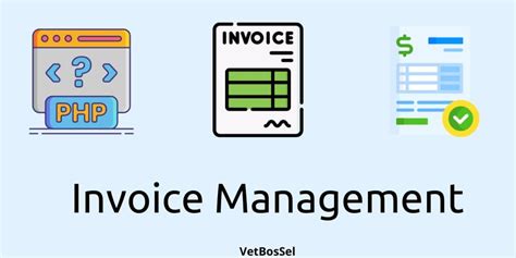 Invoice Management System PHP Source Code VetBosSel