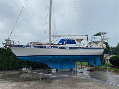 1988 Morgan Out Island 41 Cruiser For Sale Yachtworld