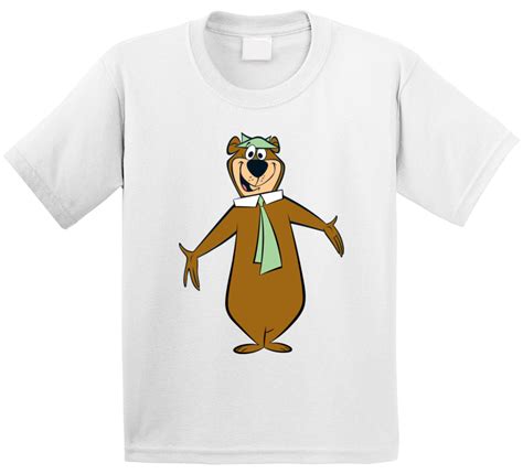 Yogi Bear Kids T Shirt Tee