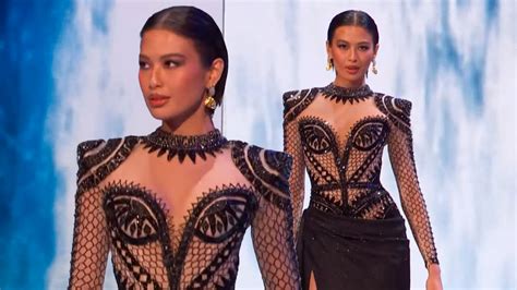 Michelle Dee Honors Apo Whang Od With Miss Universe Gown Pep Ph