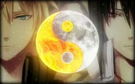 Epic Naruto And Sasuke Sun And Moon Naruto Sasuke