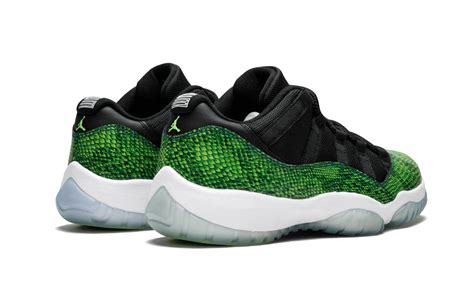 Nike Air Jordan 11 Low Green Joe Sneakers Addcts