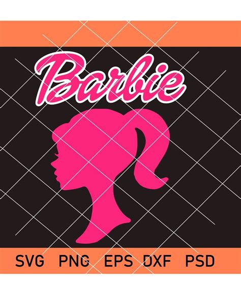 Barbie Svg File