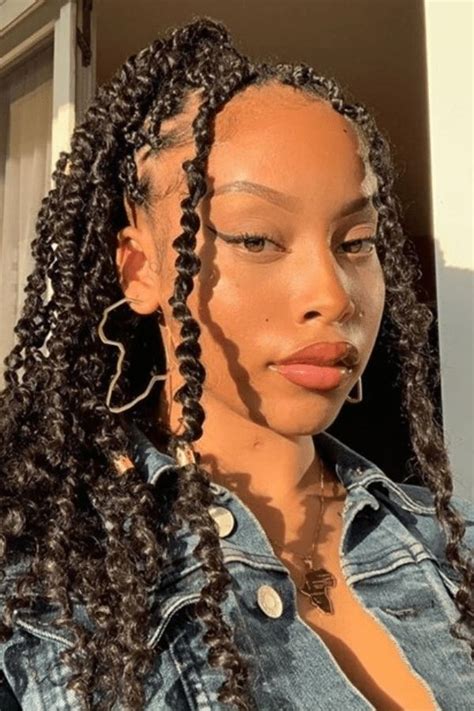 50 Stunning Passion Twists Hairstyles Curly Girl Swag Girls Hairstyles Braids Twist