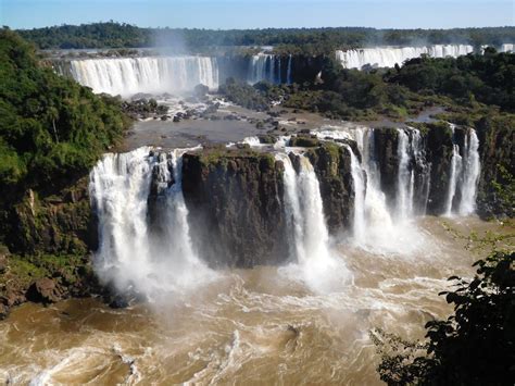 Las Cataratas Del Iguazú Argentina Brazil Iguazu Falls Iguazu