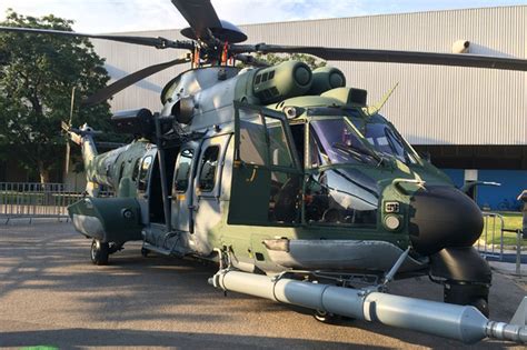 LAAD 2015: Brazilian H225M CSAR variant certification due - Defence ...
