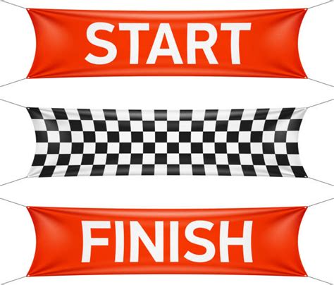 Starting Line Clip Art Vector Images And Illustrations Istock