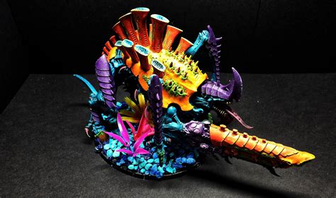 Tyranid Tyrannofex One Of The First Models I Ever Painted Decided To