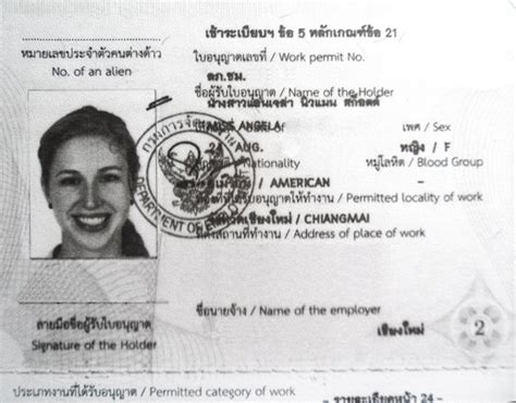 Malaysia work permit sponsorship process: Thai Visa 101: Common Misconceptions and Lingo Mistakes ...