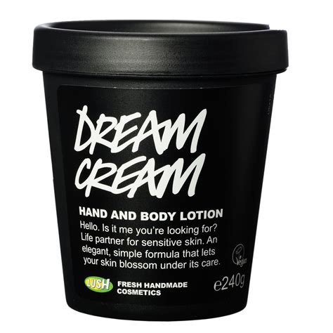 Lush Dream Cream For Eczema Popsugar Beauty Uk