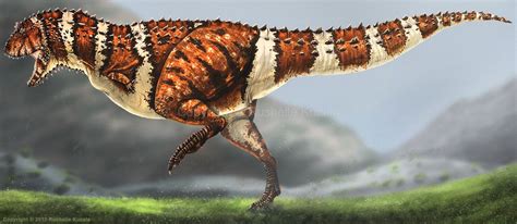 Carnotaurus Restored By Thedragonofdoom On Deviantart