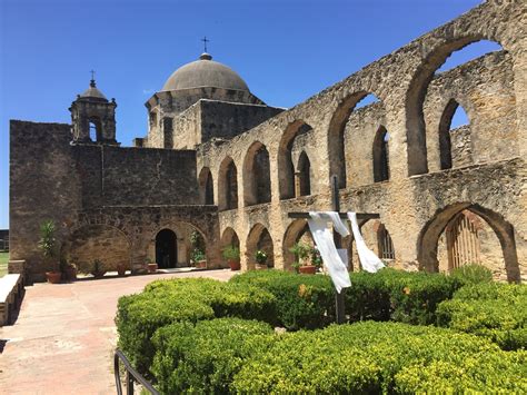 San Antonio Missions National Historical Park in San Antonio, Texas ...