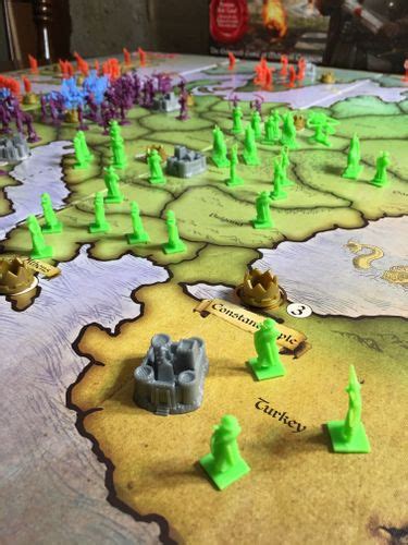 Risk Europe A Detailed Review Risk Europe Boardgamegeek