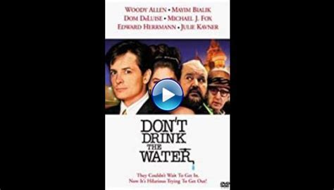 Watch Dont Drink The Water 1994 Full Movie Online Free