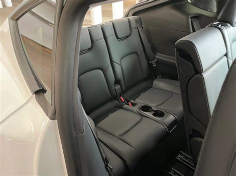 Model Y 7 Seater Tesla Model Y Third Row Seats Are Cramped And Has No