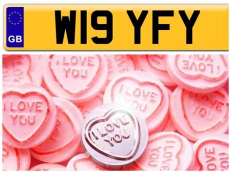 Fab Wife Love Lover Mrs Missus Wifey Wifes Car Private Number Plate W19