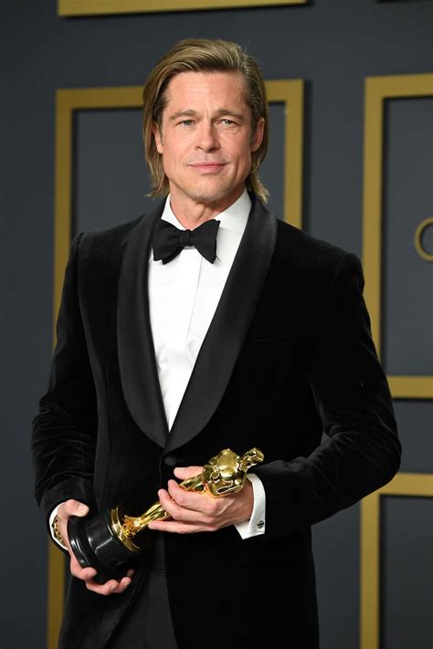 At the paris premiere of his new film the heartthrob talks awards. Watch Brad Pitt's 2020 Oscars Acceptance Speech Video ...