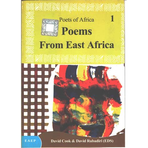 Poems From East Africa Uganda Bookshop