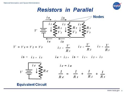 This current divider concept is use full in applications like analog to digital converters and digital to analog converters. ☑ Equivalent Resistor Formula