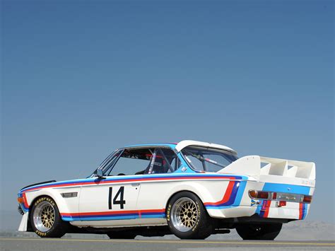 1973 Bmw 3 0 Csl Group 2 Competition Coupe E 9 Race Racing
