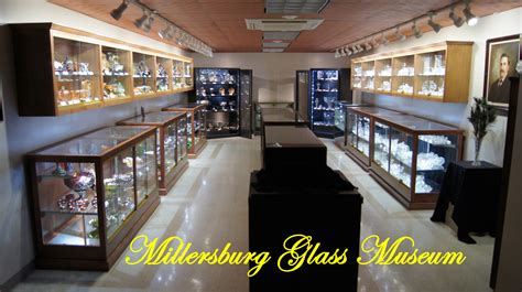 The Millersburg Glass Museum Holmes County Historical Society