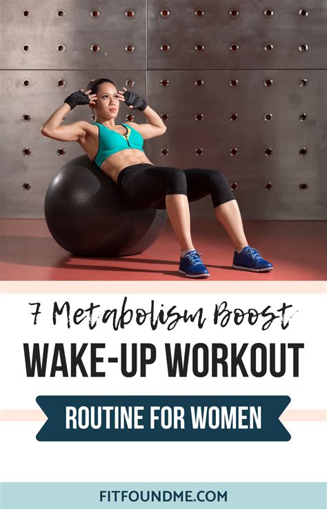 This Metabolism Boost Wake Up Workout Will Change Your Life Wake Up