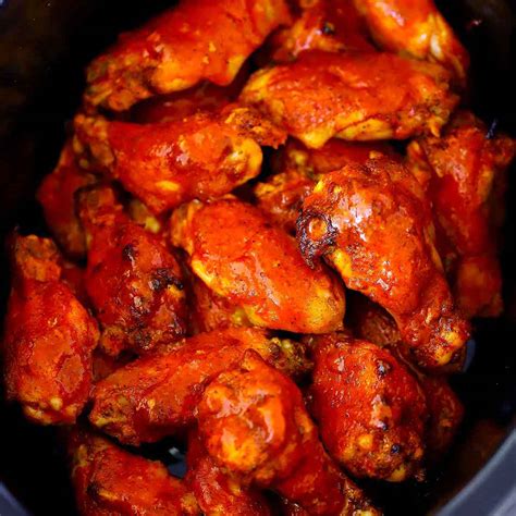 Slow Cooker Buffalo Wings Fall Apart Tender Bowl Of Delicious