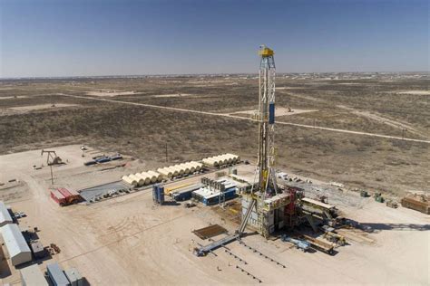 Baker Hughes Rig Activity Rises In Permian Basin Across Texas