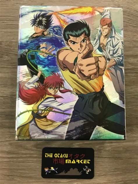 Yu Yu Hakusho Complete Series Collection 30th Anniversary New Anime