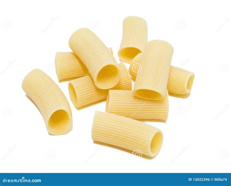 Rigatoni Italian Pasta Stock Photo Image Of Mediterranean 13022396