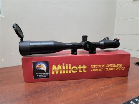 Millett Rifle Scope Tactical Trs 1 30mm Tube 4 16x 50mm Side Focus