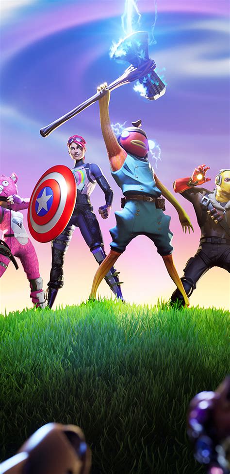 1440x2960 Fortnite X Avengers Samsung Galaxy Note 98 S9s8s8 Qhd Hd