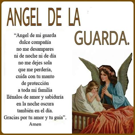 No Nos Desampares Angel De La Guardia Spiritual Prayers