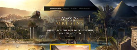 Assassin S Creed Origins Va Fi Gratis Pe Uplay N Acest Weekend