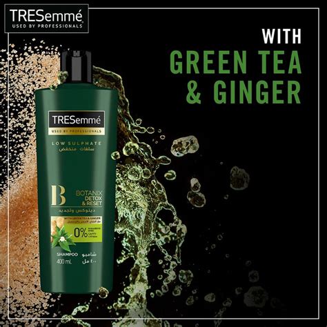 Tresemme Shampoo Ginger For Detox 400ml