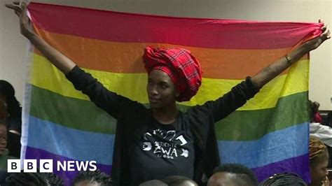 botswana decriminalises homosexuality in landmark ruling bbc news