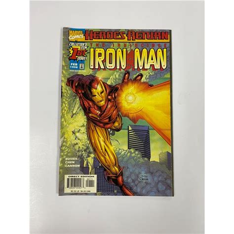 Iron Man 1 Vintage Marvel Comic