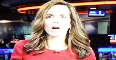Presenter Stunned When X Rated Sex Clip Interrupts News Broadcast Live On Air World News
