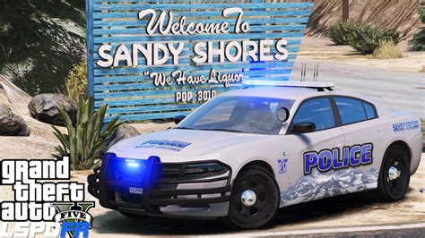 Gta 5 Lspdfr Police Mod 365 Sandy Shores Police Department 2016