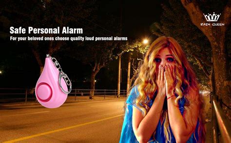 Personal Alarms For Women 125 Db Emergency Self Defense Security Alarm