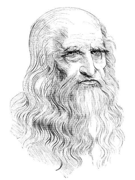 Blogger Renaissance Artists Leonardo Da Vinci Figure Painting