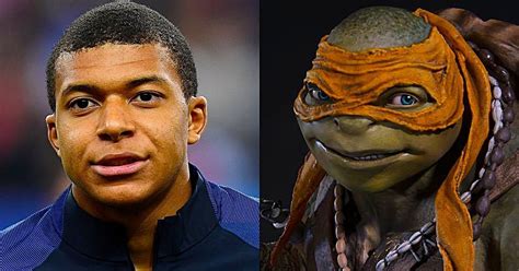 Kylian mbappe has been unhappy with the treatment he has received from neymar at paris the report claims that neymar and dani alves have joked about mbappe's appearance and refer to him by his nickname 'donatello' as they believe he resembles the teenage mutant ninja turtles cartoon. ¡Mbappé es una tortuga (ninja)!
